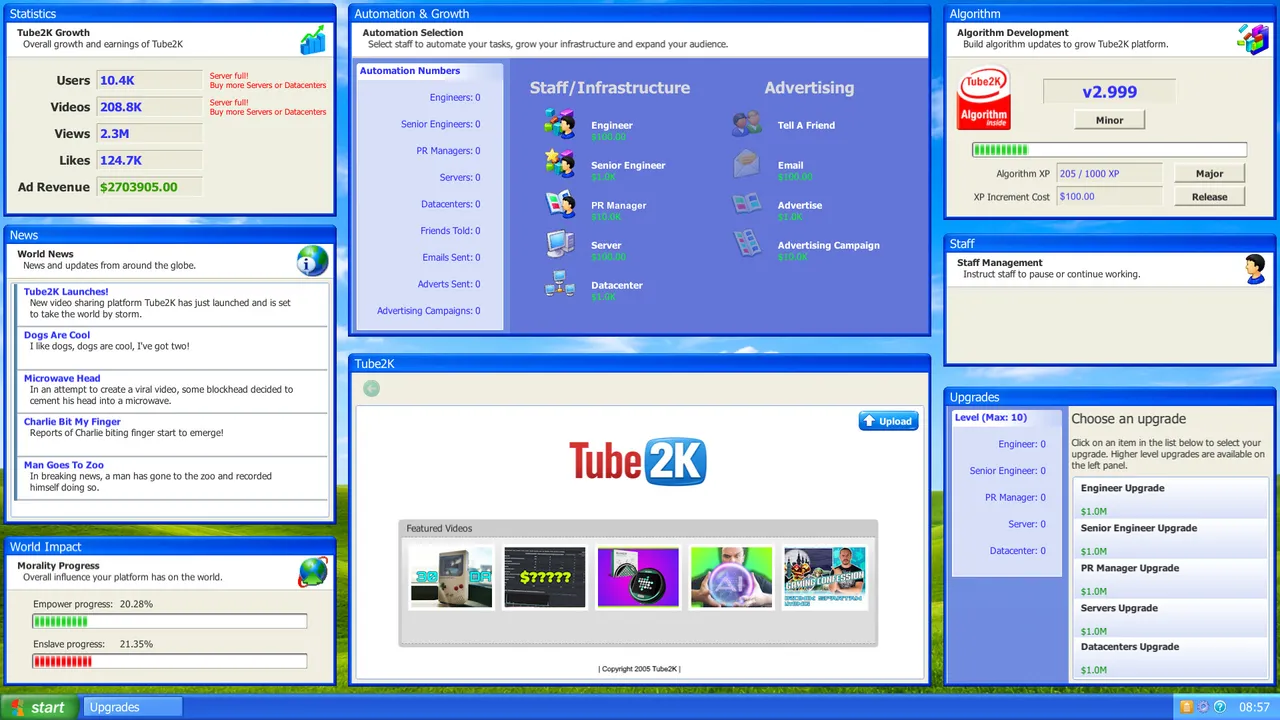 Tube2K Screenshot 9