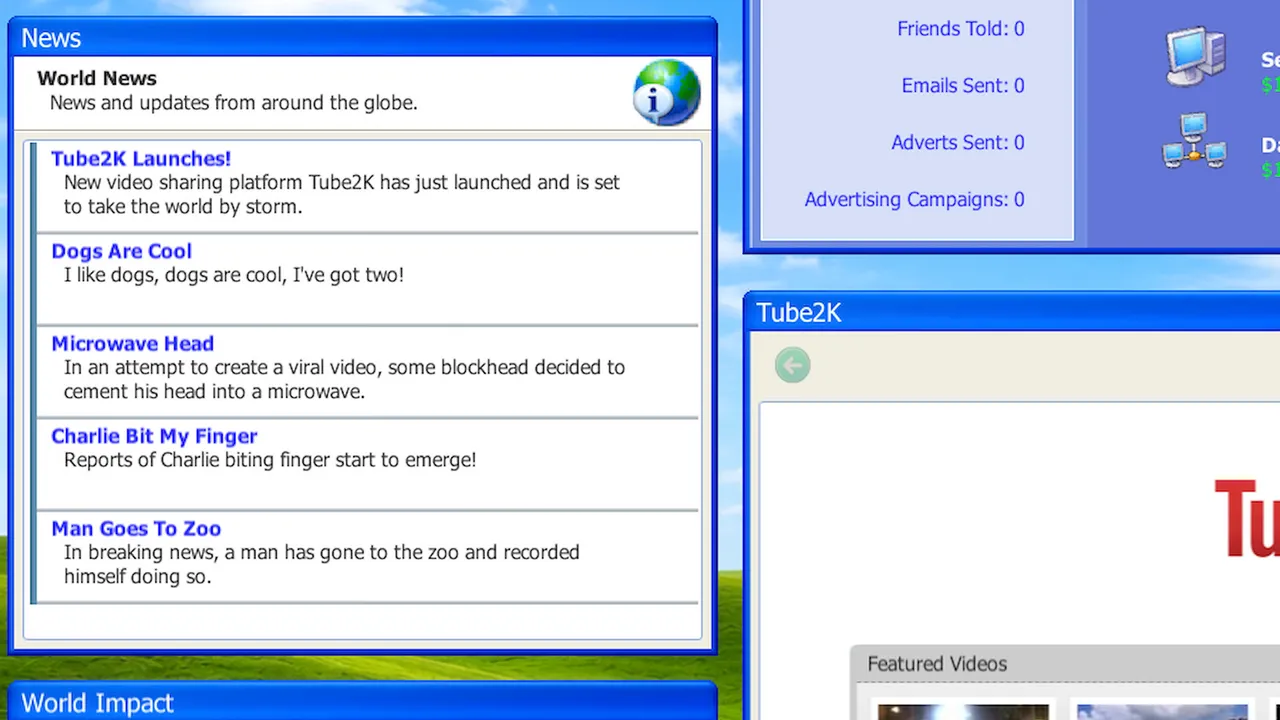 Tube2K Screenshot 5