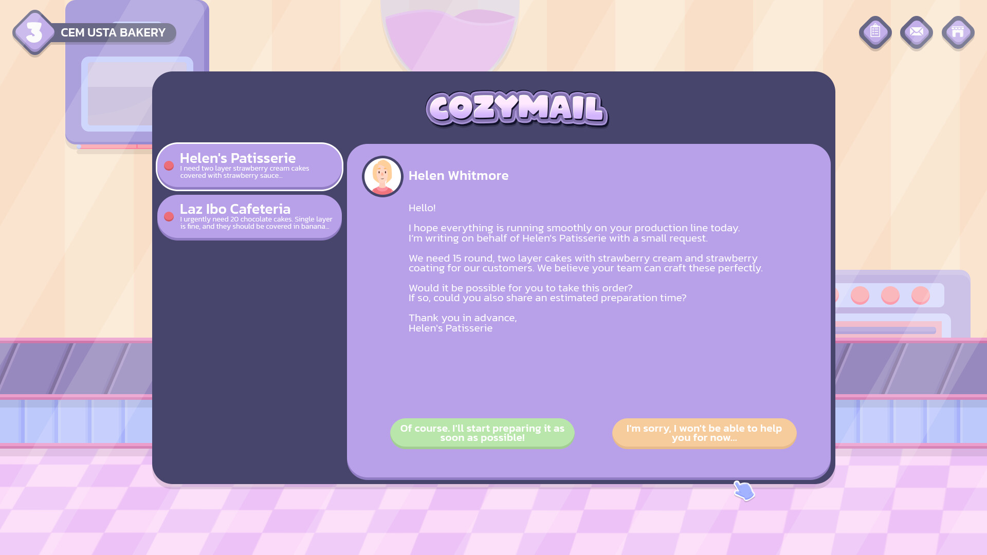 Cozy Factory Screenshot 4