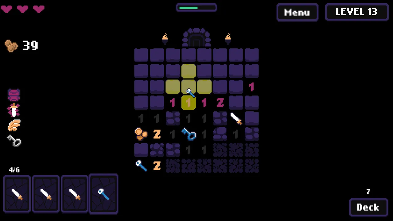 Necrosweeper Screenshot 0