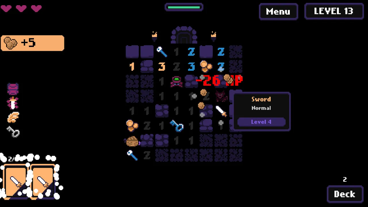 Necrosweeper Screenshot 2