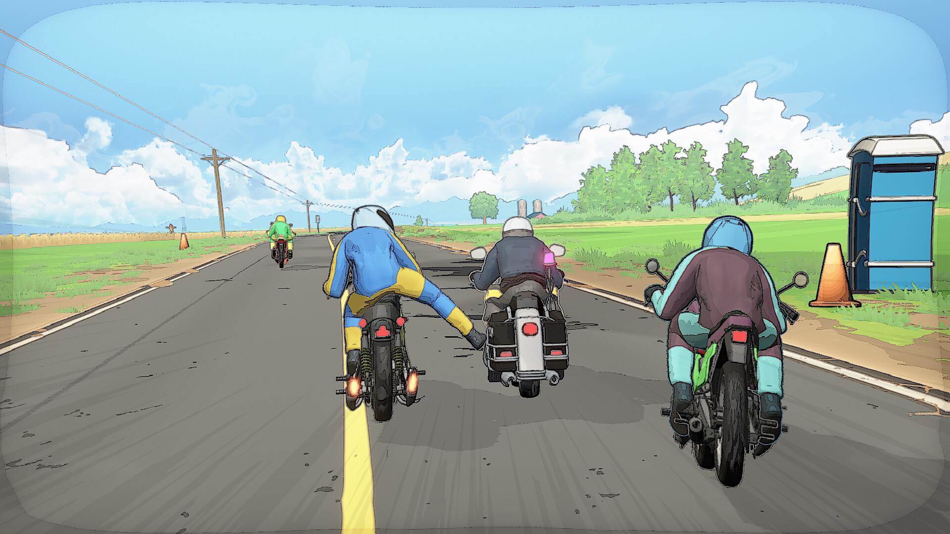 Bash Moto Screenshot 0