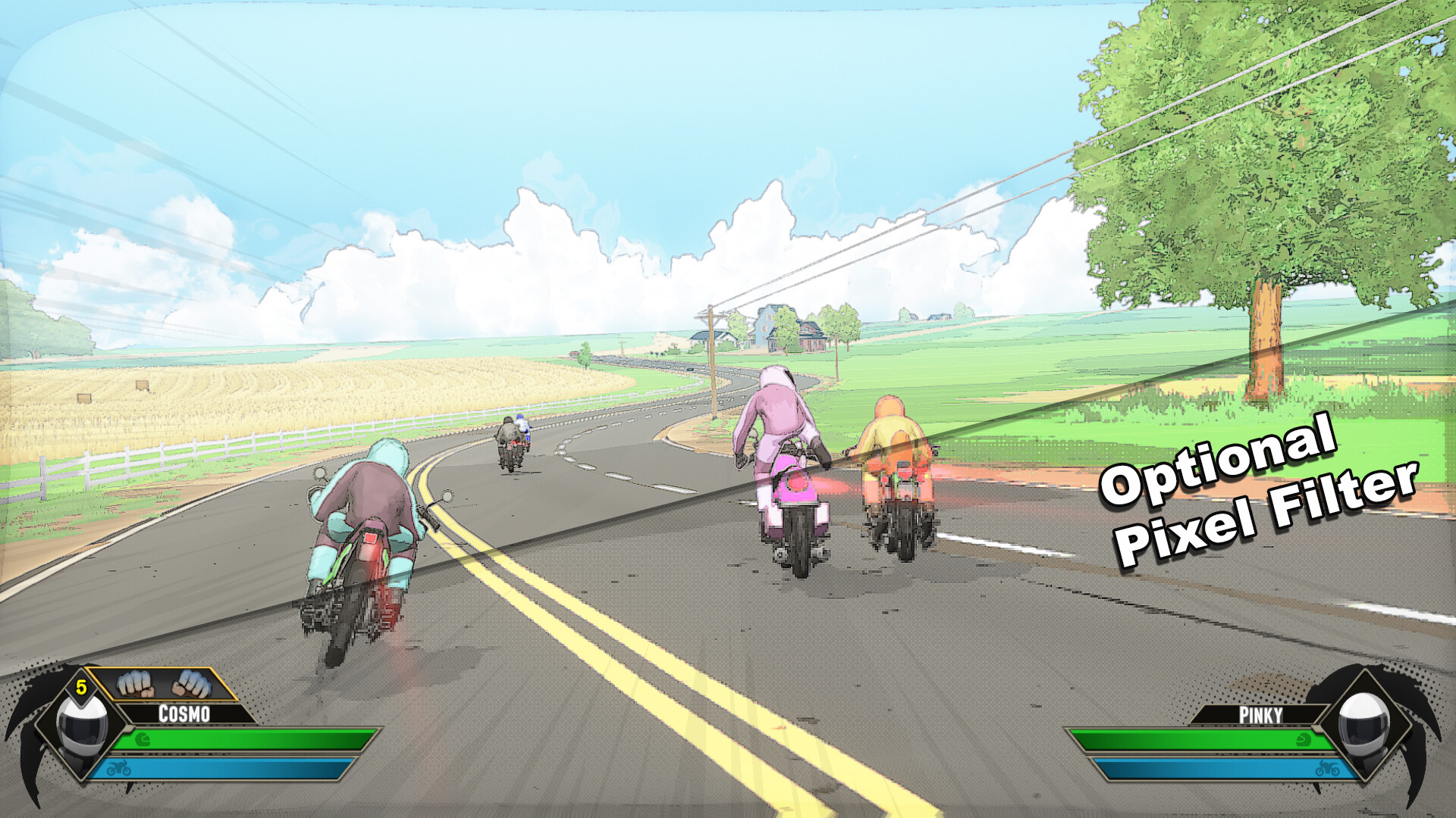 Bash Moto Screenshot 2