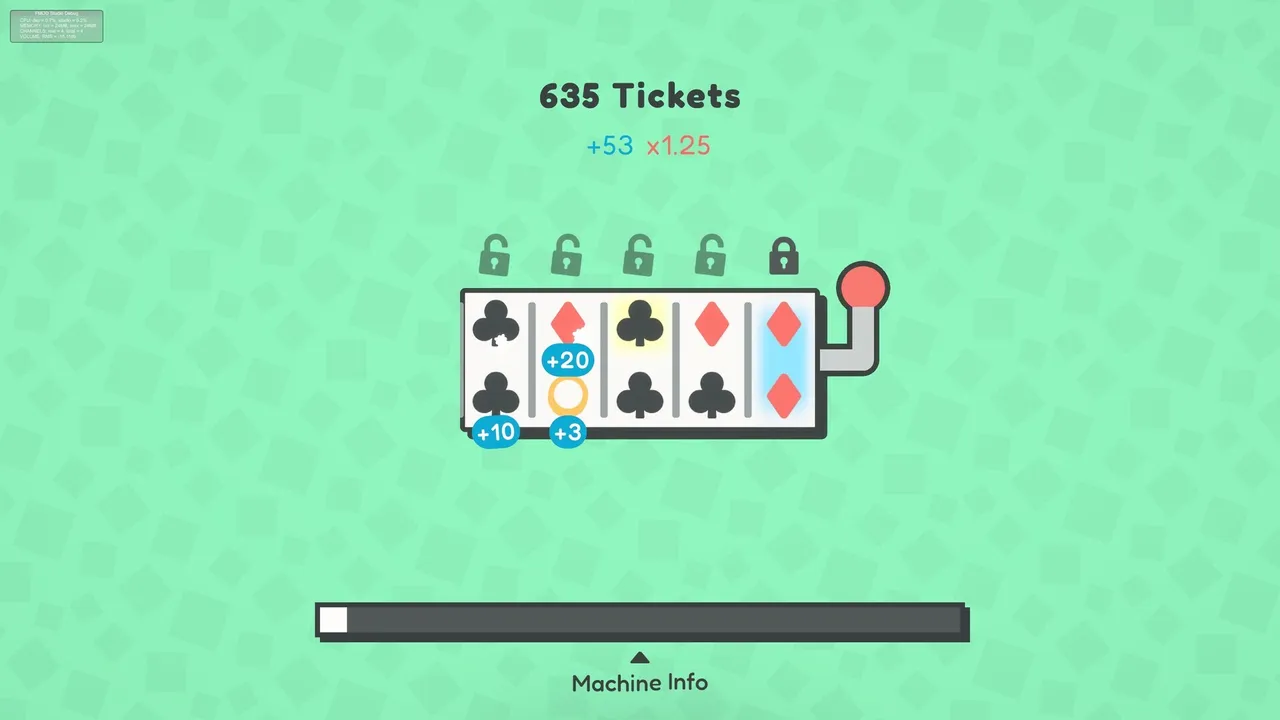 Slots Up! Demo Screenshot 1