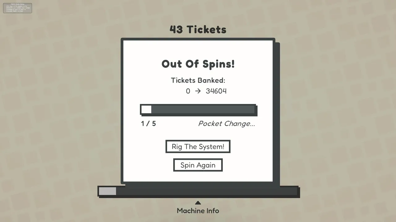 Slots Up! Demo Screenshot 0