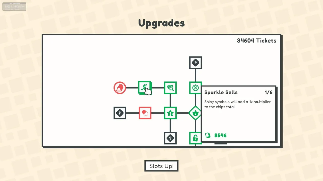 Slots Up! Demo Screenshot 4