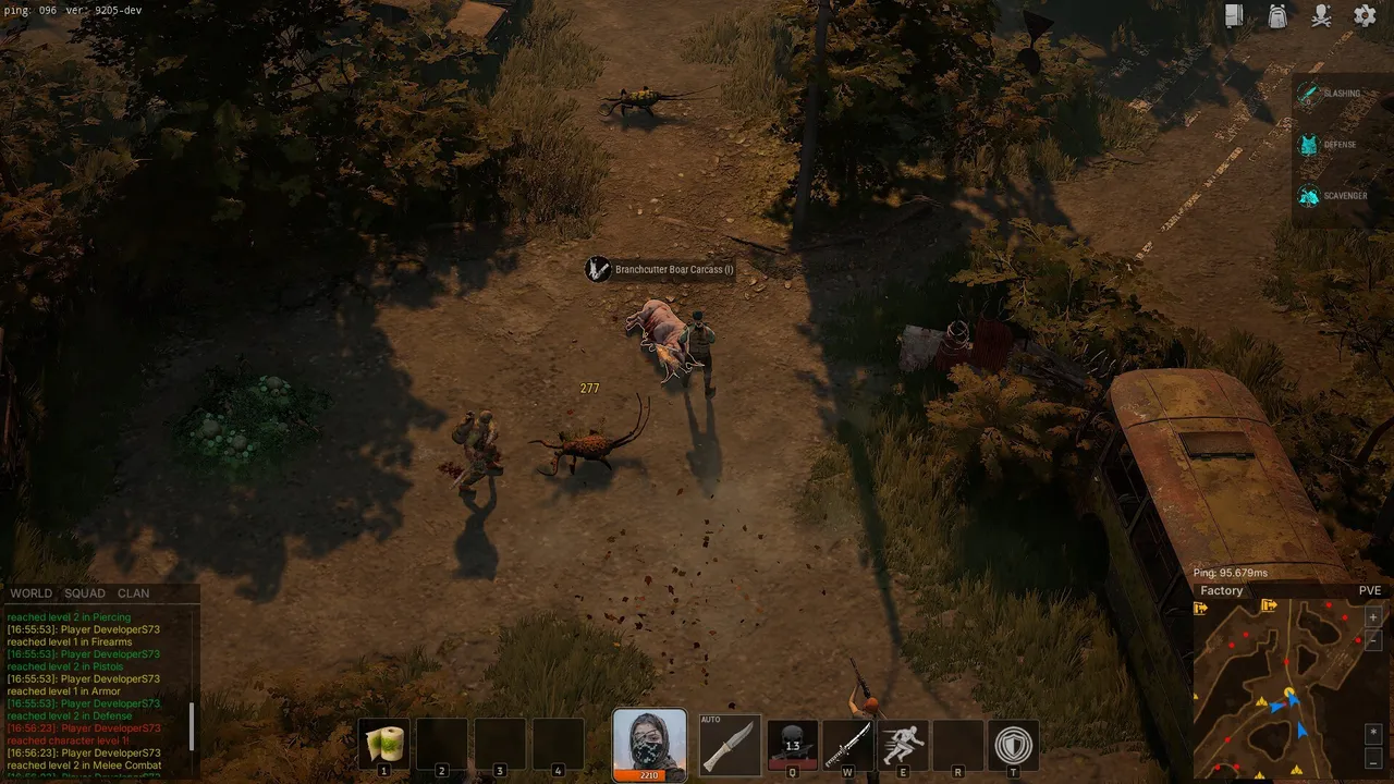 Anklav Screenshot 1