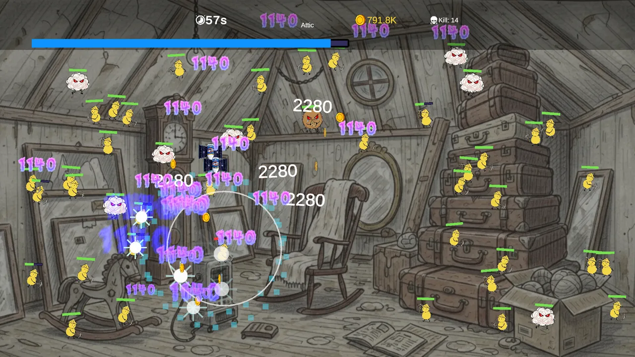 Bug Buster Bros Screenshot 3