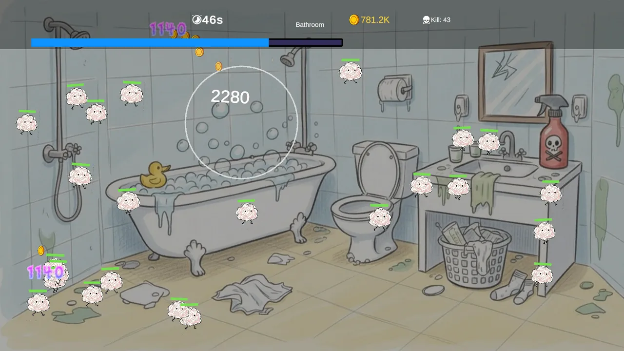 Bug Buster Bros Screenshot 1