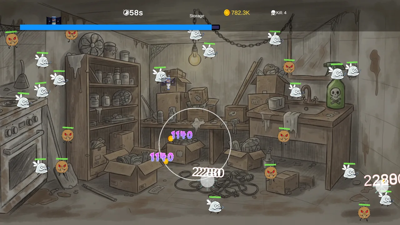 Bug Buster Bros Screenshot 2
