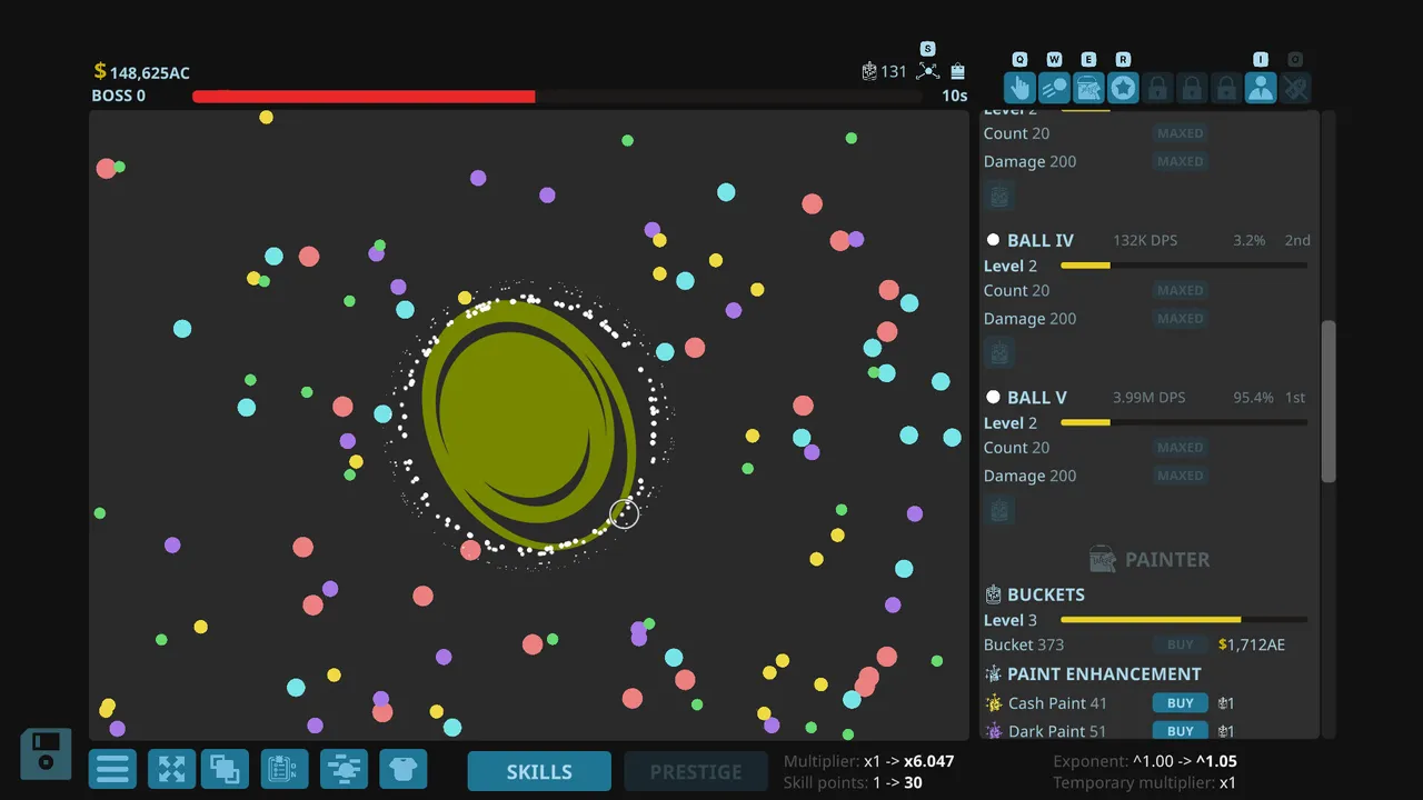 Ballatory - Space Core Skins Screenshot 0