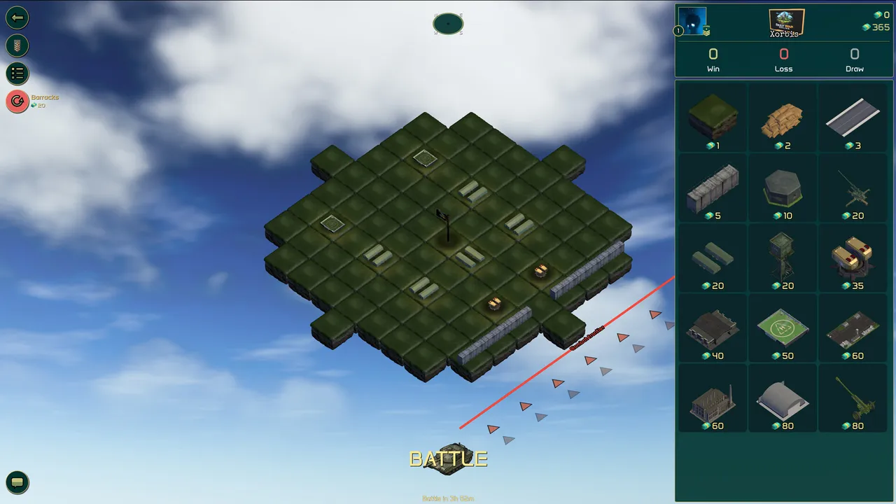 Daily War Online Screenshot 1