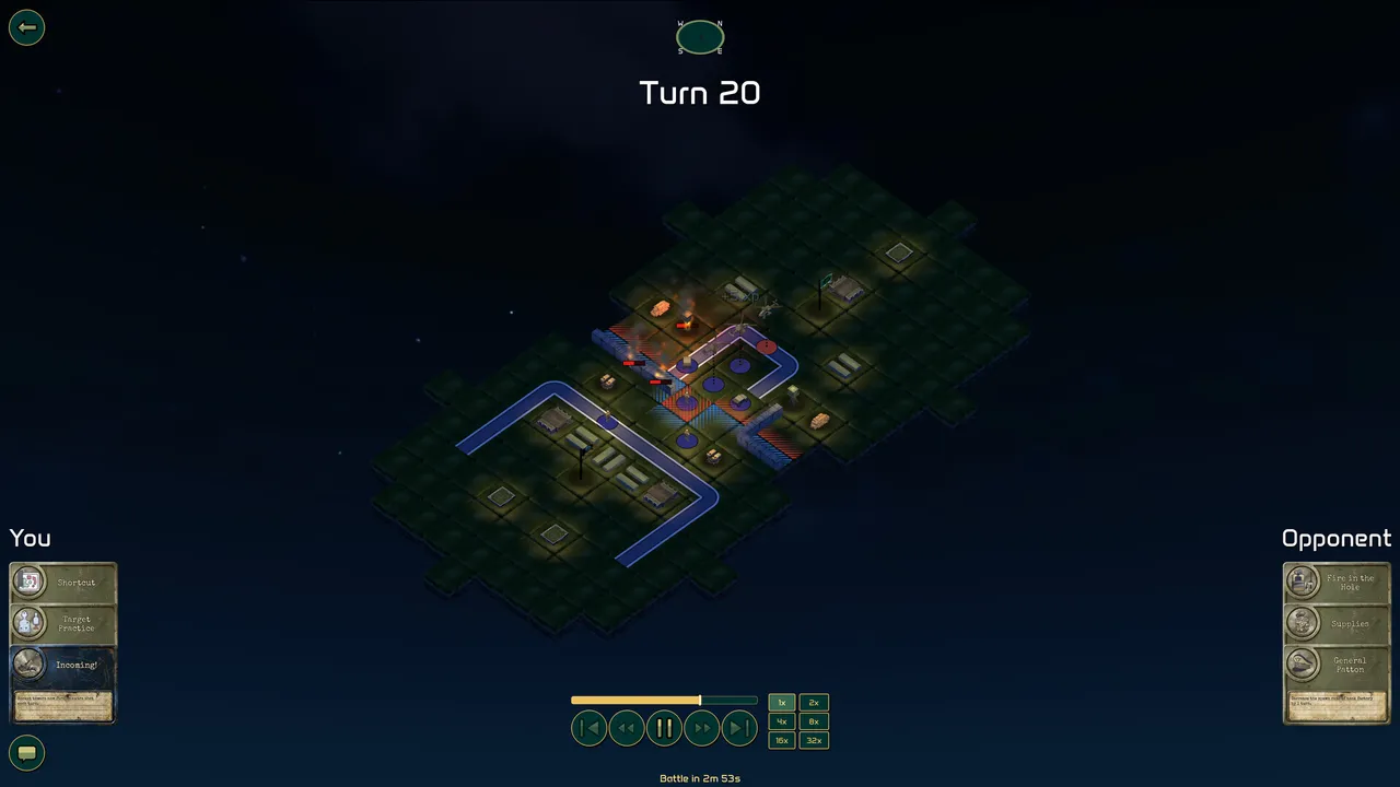 Daily War Online Screenshot 4