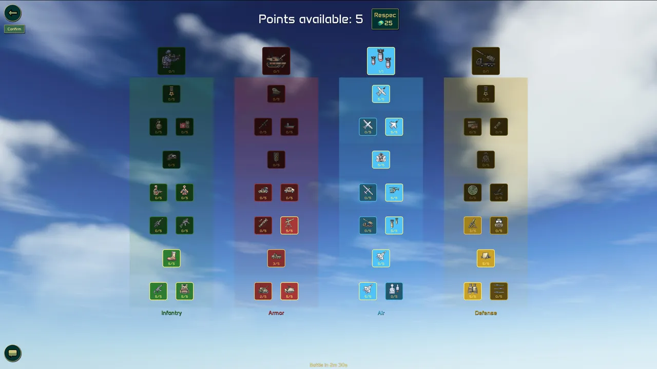Daily War Online Screenshot 2