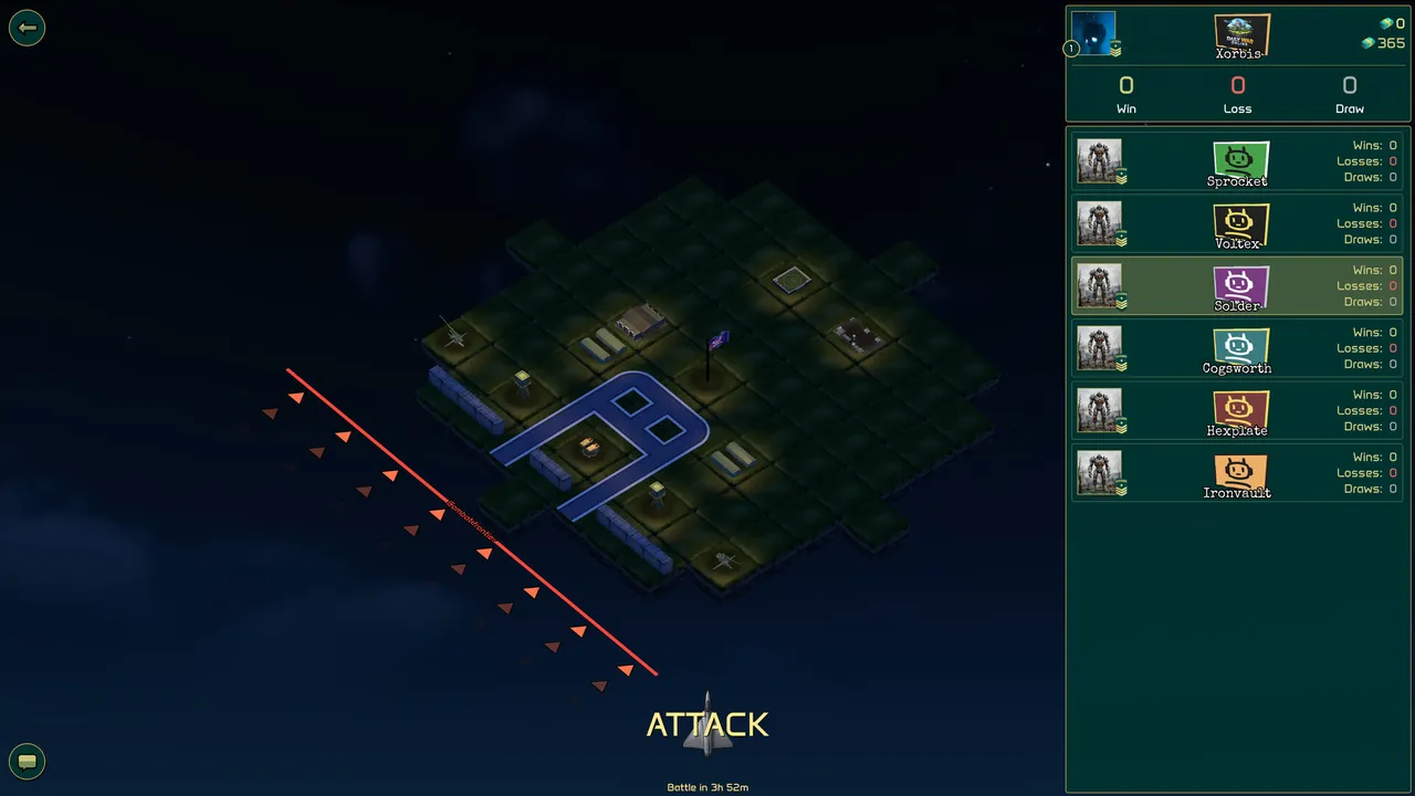 Daily War Online Screenshot 0