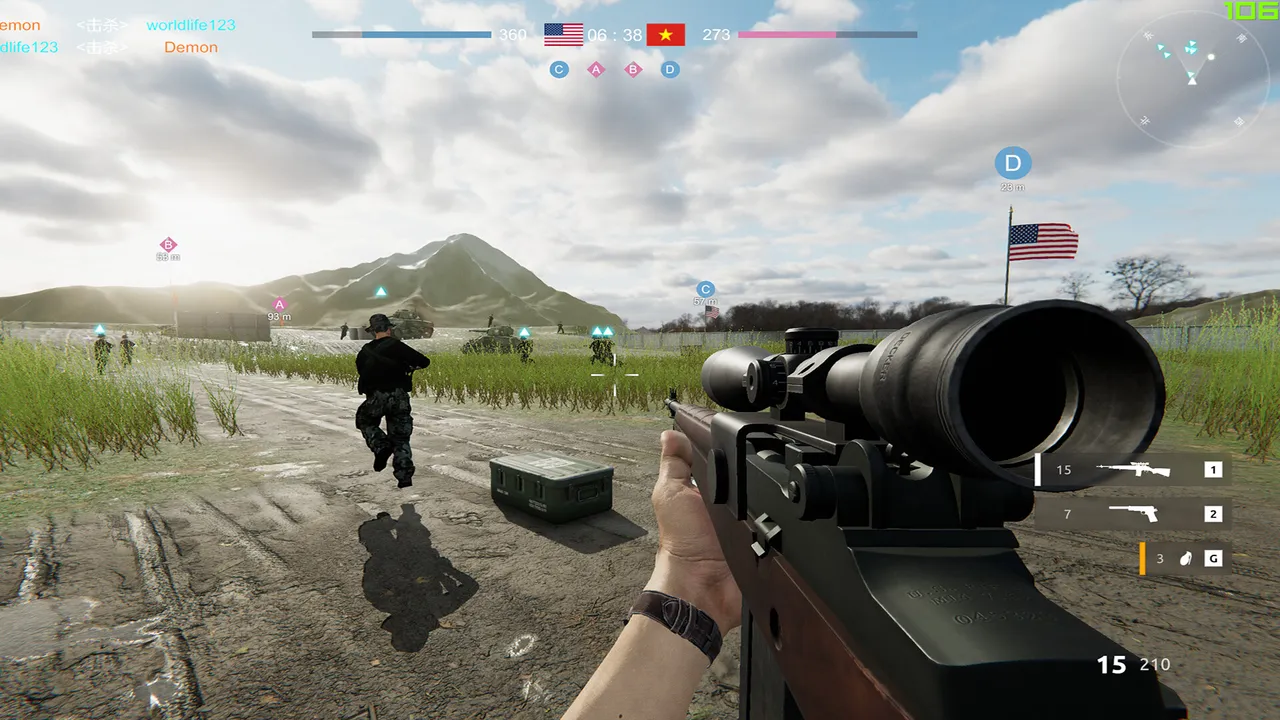Back to Vietnam Screenshot 38
