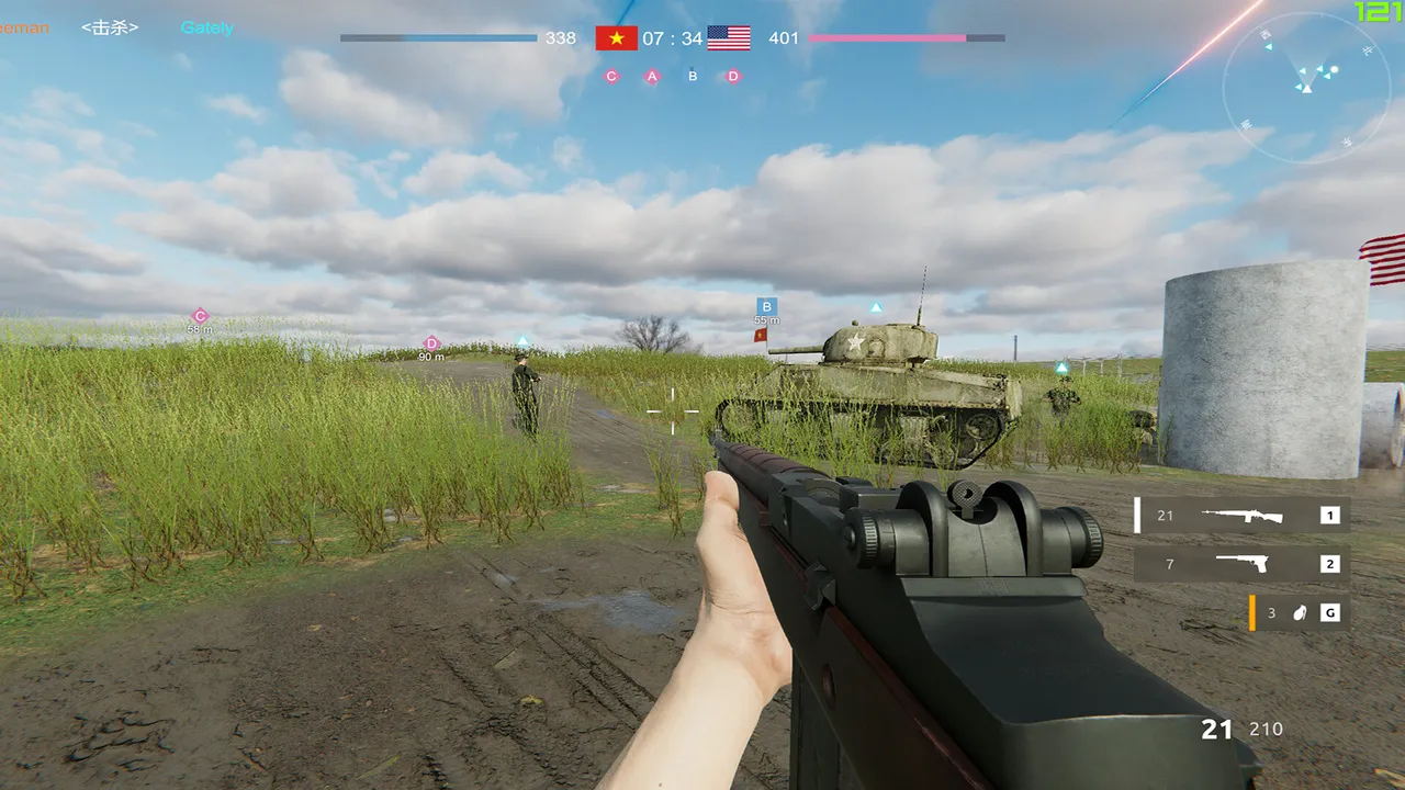 Back to Vietnam Screenshot 42