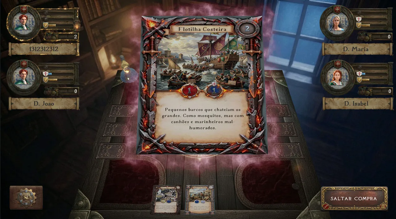 Portucale Sword and Subtlety Screenshot 2