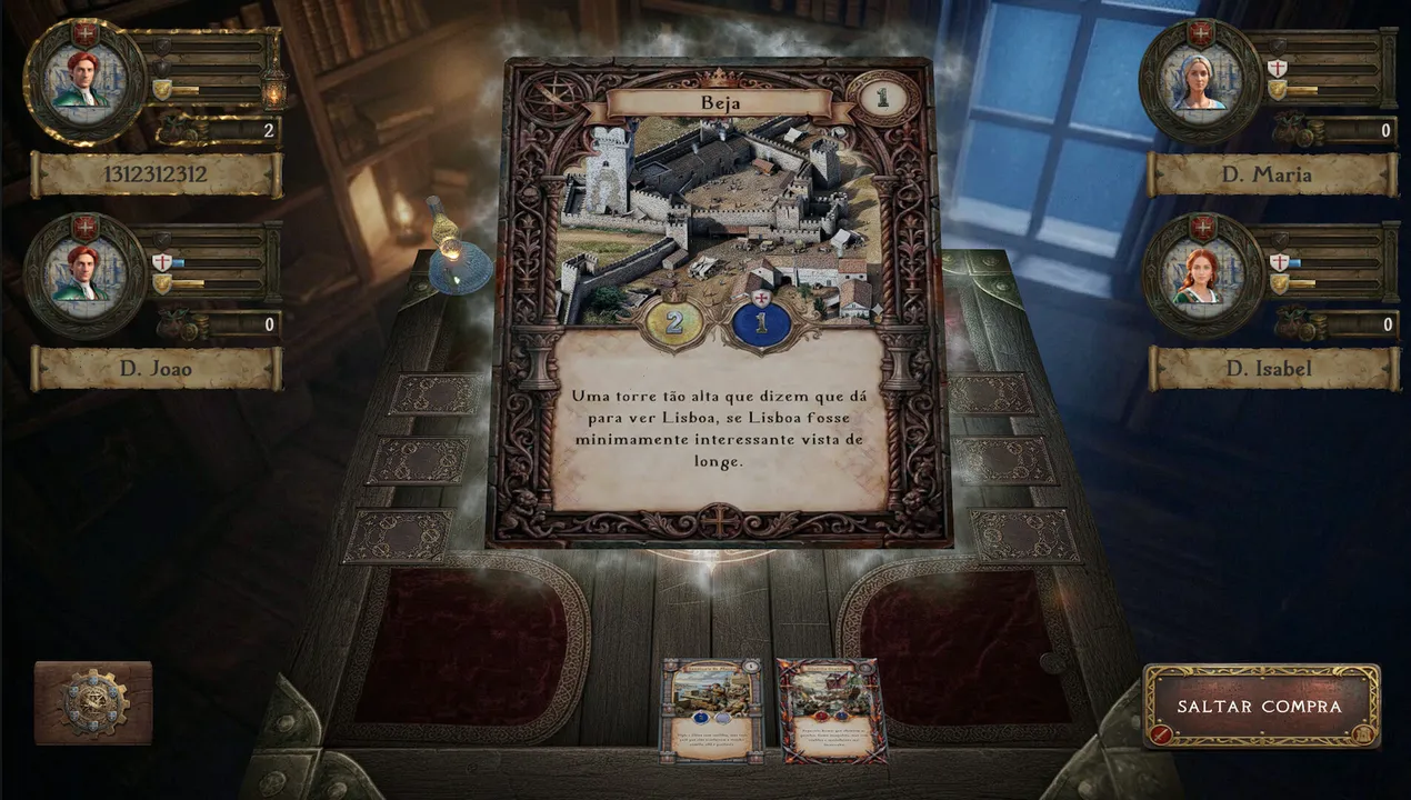 Portucale Sword and Subtlety Screenshot 1
