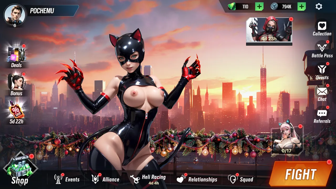 Lust Goddess — Mascot Blanche Screenshot 0