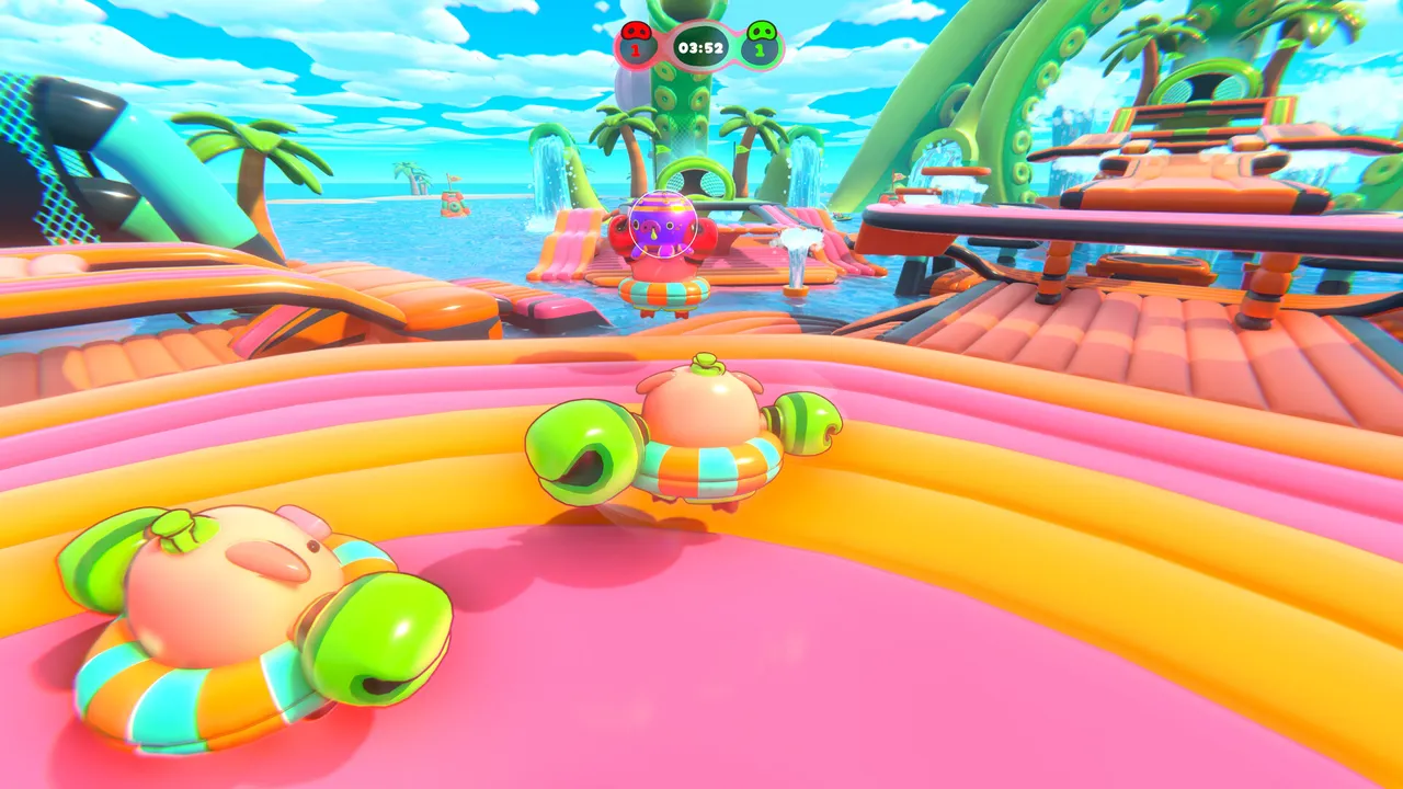 Oink Splash Party Screenshot 1