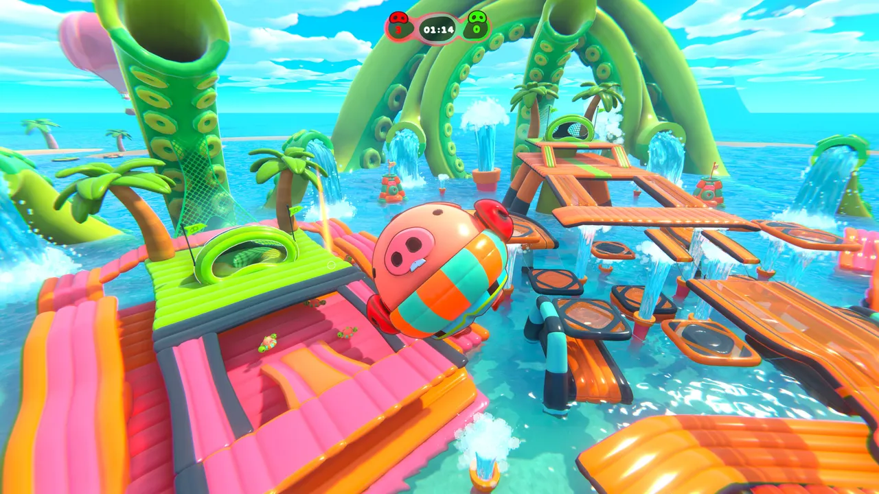 Oink Splash Party Screenshot 3
