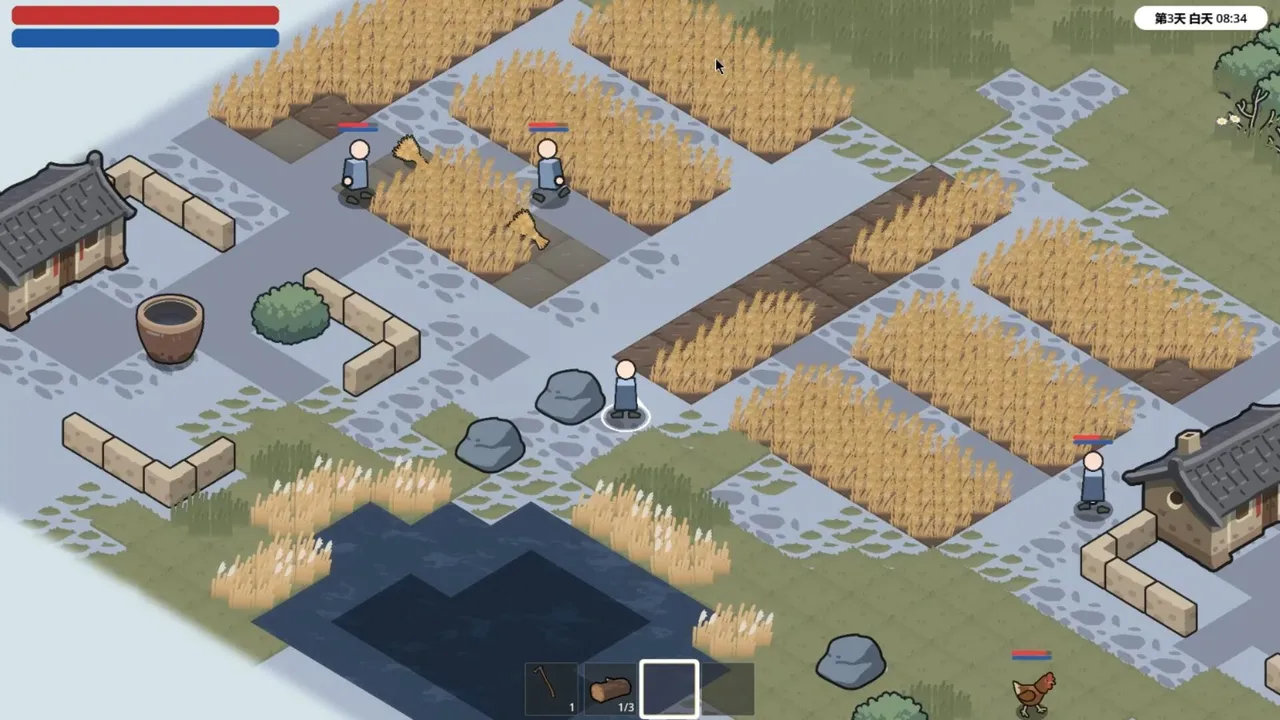 GhostomVillage Screenshot 3