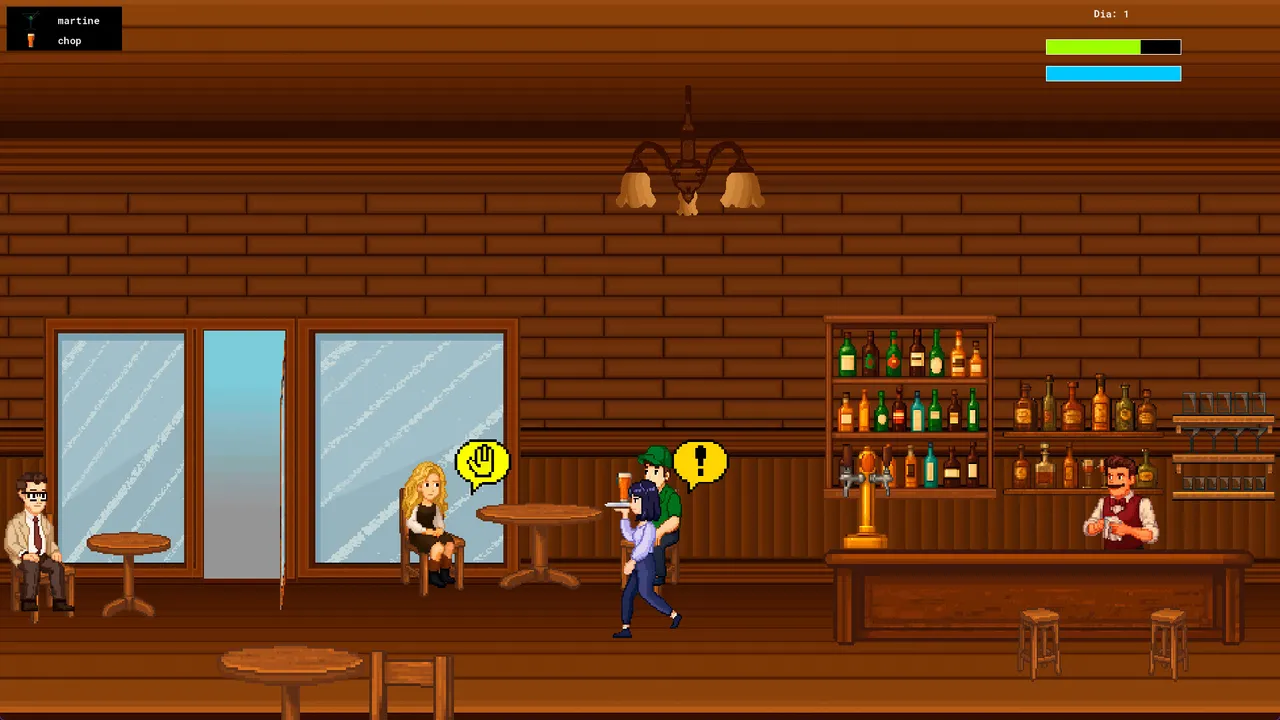 Dopamine rogue Screenshot 1