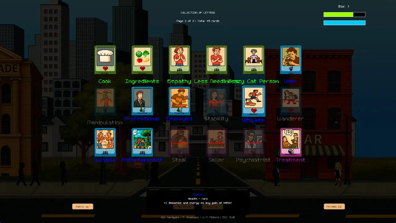 Dopamine rogue Screenshot 4