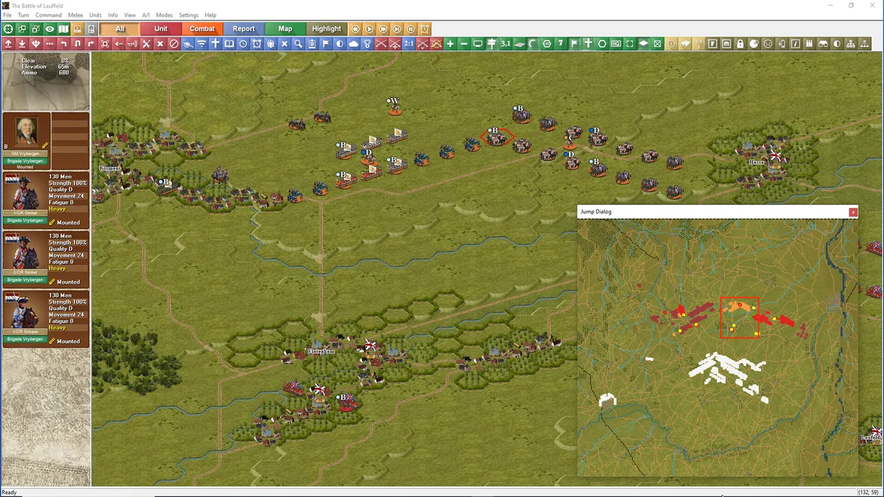 War of the Austrian Succession Screenshot 8