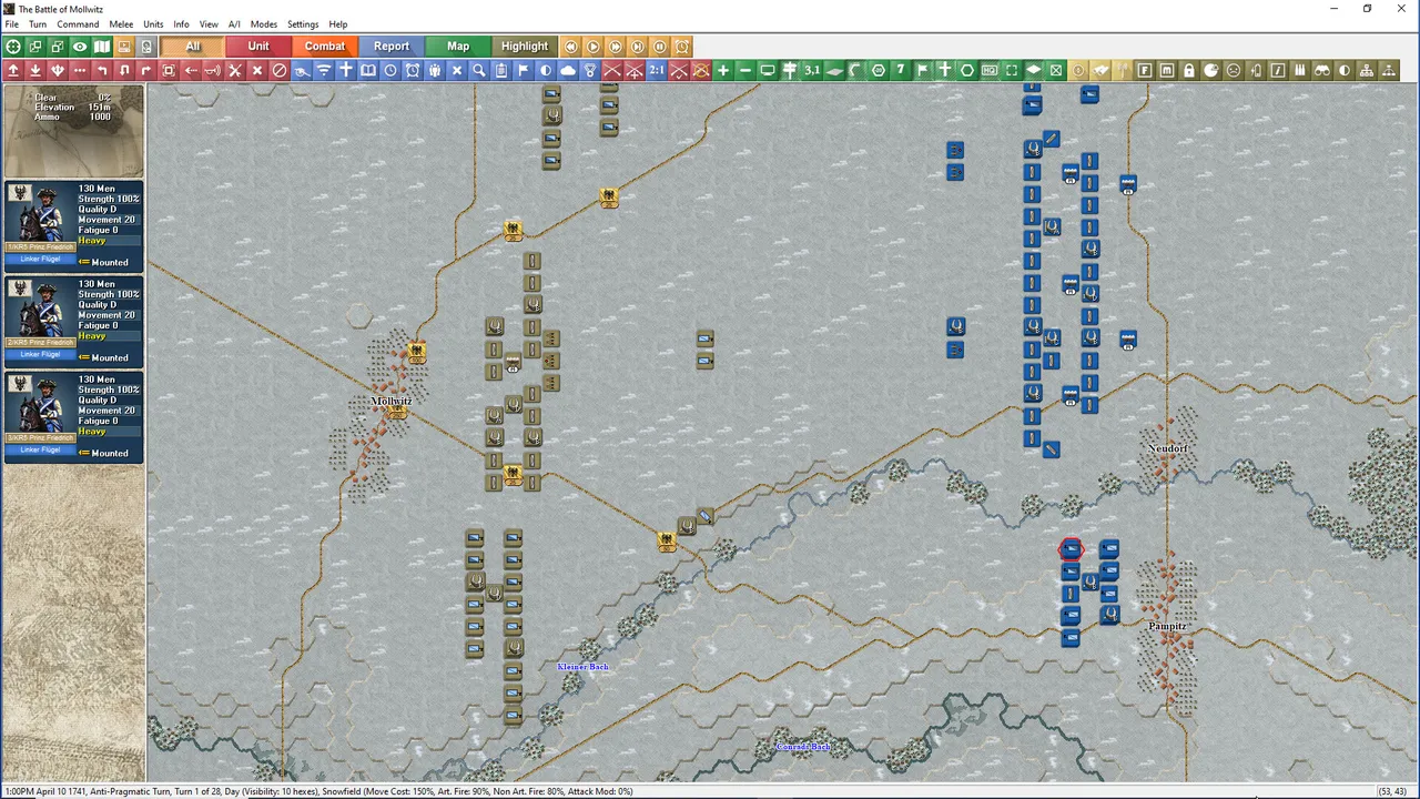War of the Austrian Succession Screenshot 1
