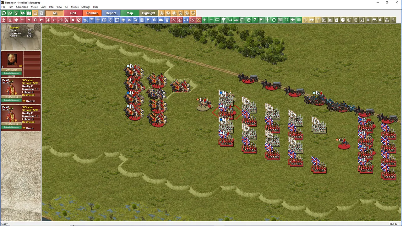 War of the Austrian Succession Screenshot 0