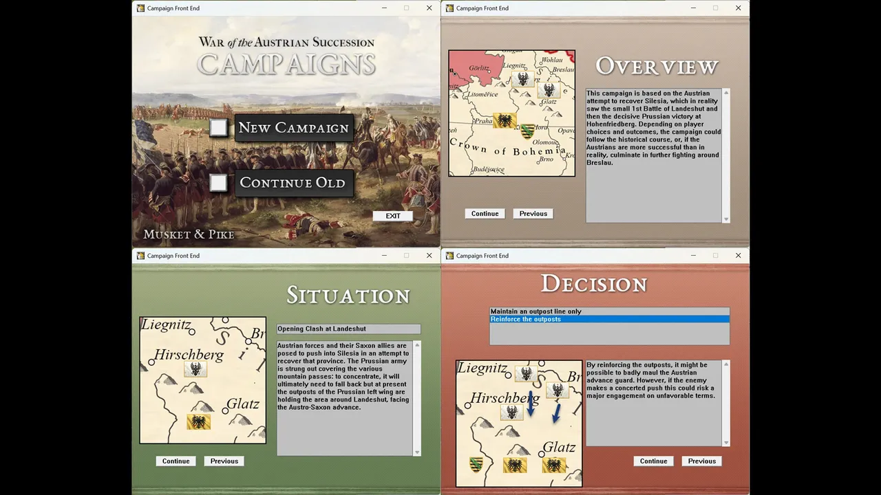 War of the Austrian Succession Screenshot 10