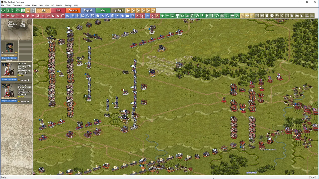 War of the Austrian Succession Screenshot 2