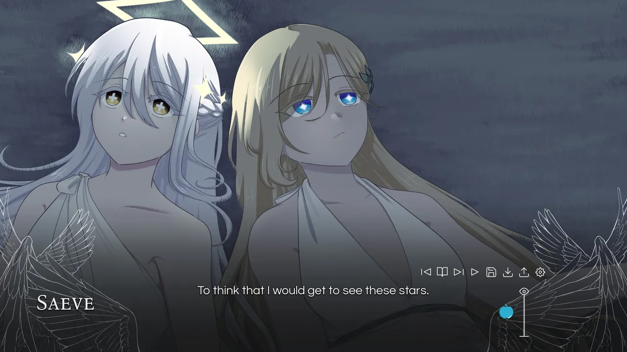 Star Eden: here sleep angels Screenshot 1