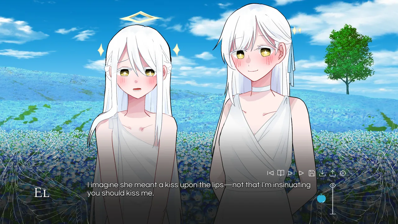 Star Eden: here sleep angels Screenshot 0