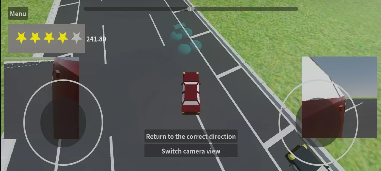 Reverse Parking Simulator - Android extension pack Screenshot 0