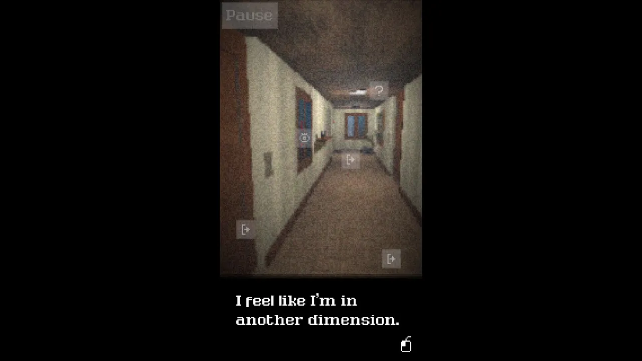 Looking Up I See Only A Ceiling: The Recall Screenshot 1