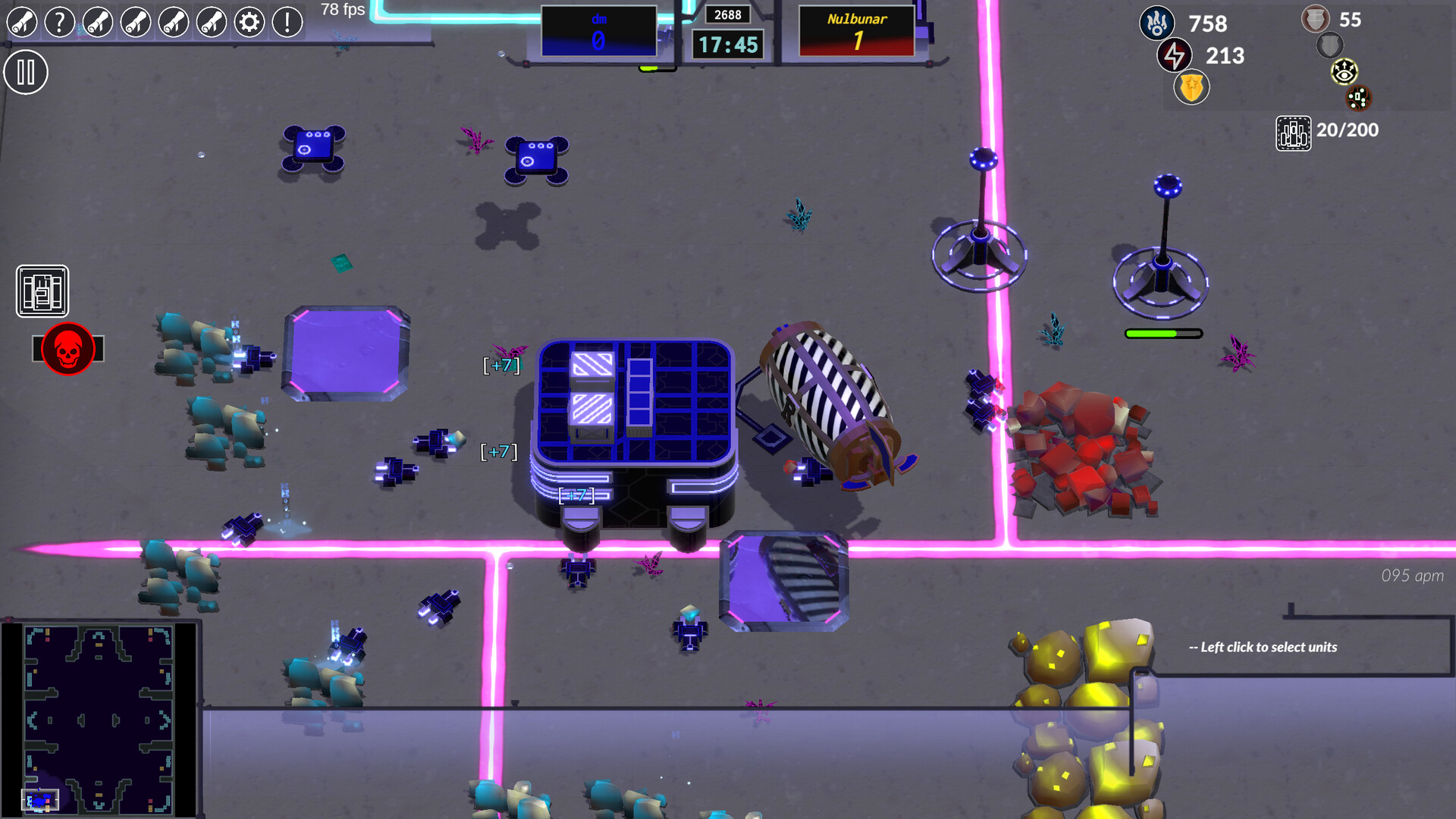 Neon Marble Rust - Super Ace Screenshot 1