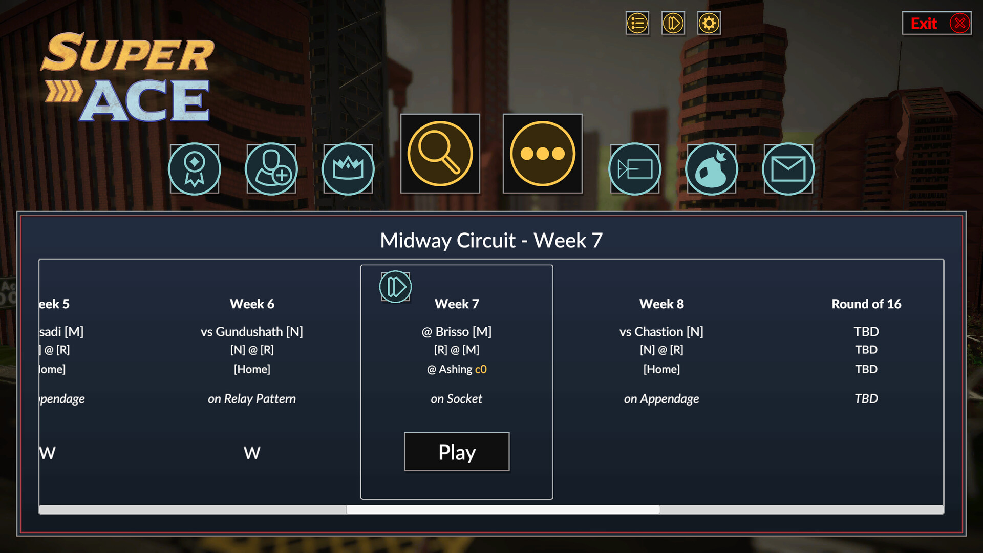 Neon Marble Rust - Super Ace Screenshot 3