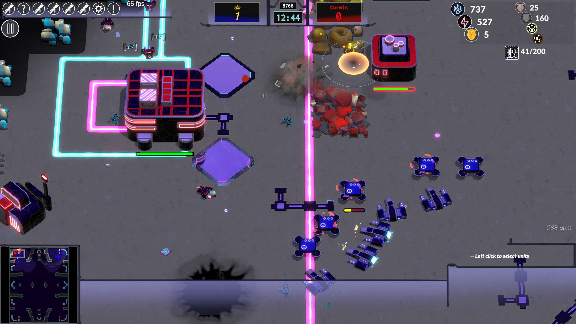 Neon Marble Rust - Super Ace Screenshot 0