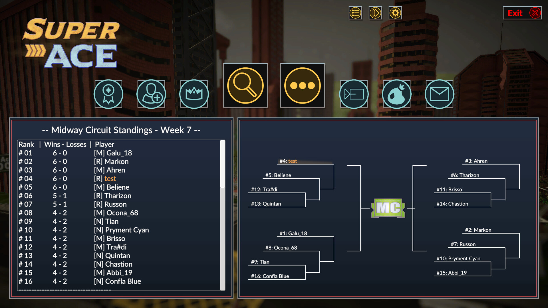 Neon Marble Rust - Super Ace Screenshot 4