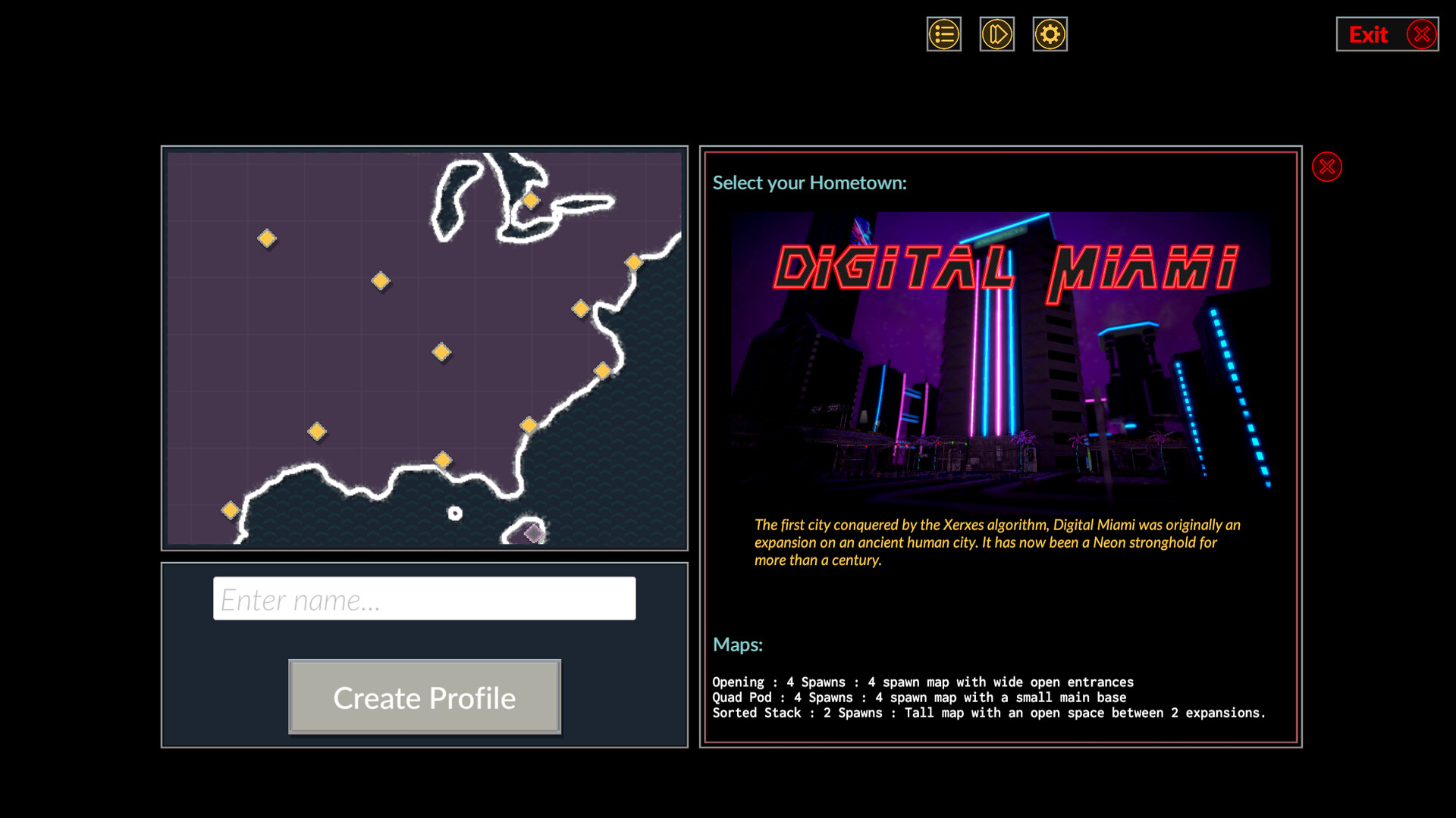 Neon Marble Rust - Super Ace Screenshot 2