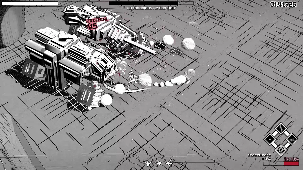 Complexia, A Ballet of Blades Screenshot 3