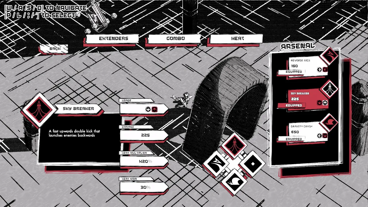 Complexia, A Ballet of Blades Screenshot 2