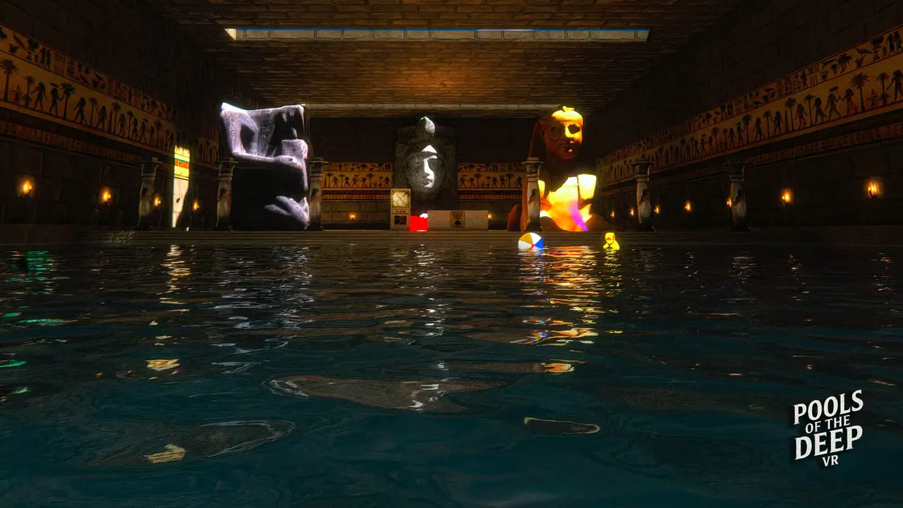 Pools of the Deep VR Screenshot 2