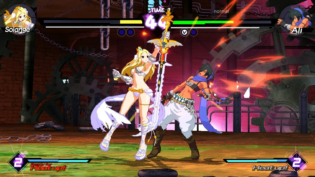 Blade Strangers Screenshot 2