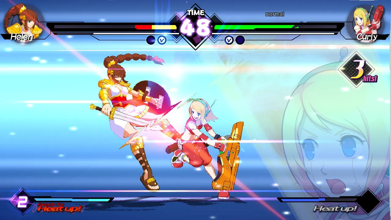 Blade Strangers Screenshot 1