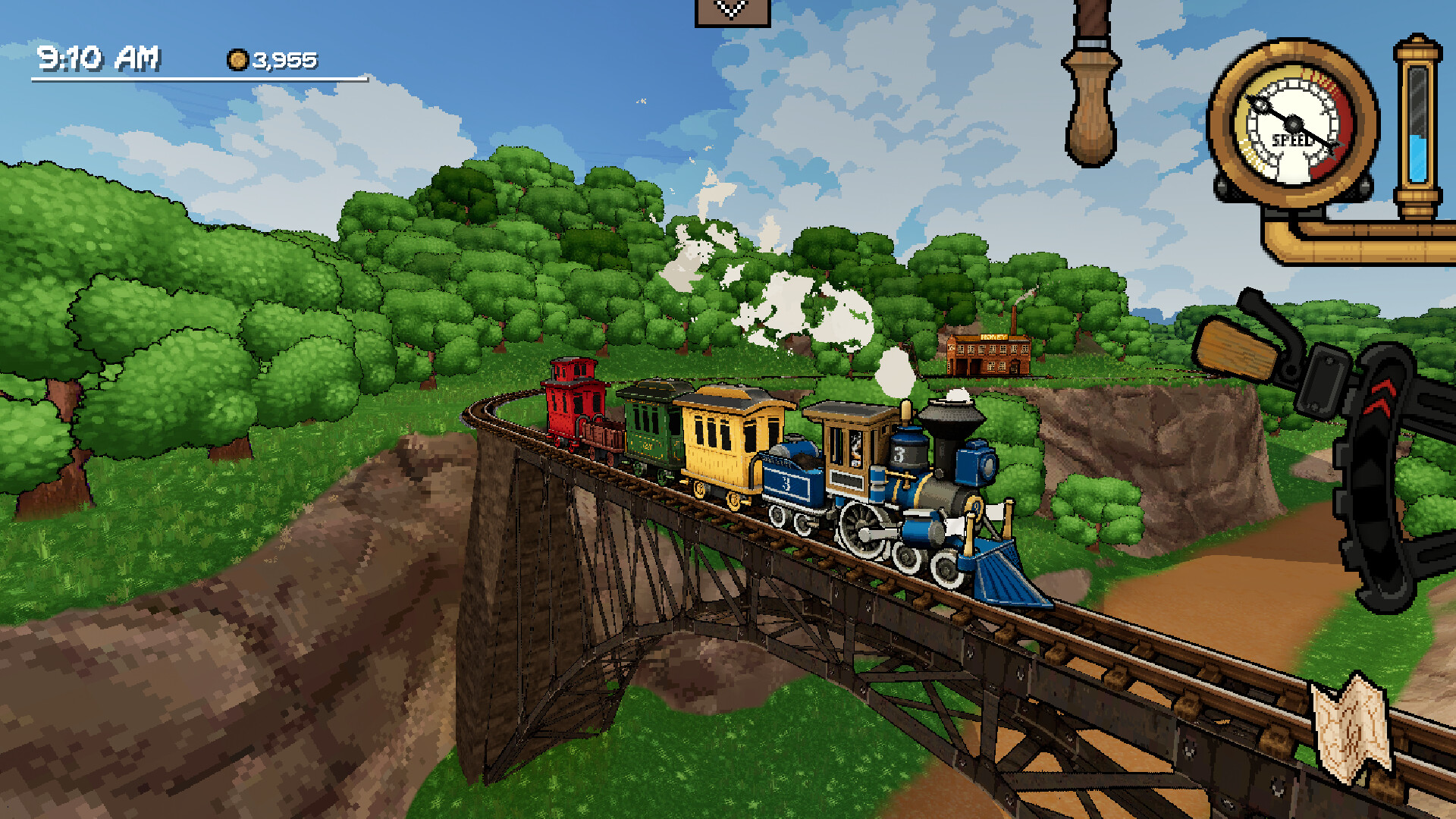 A Bumpy Ride Screenshot 0