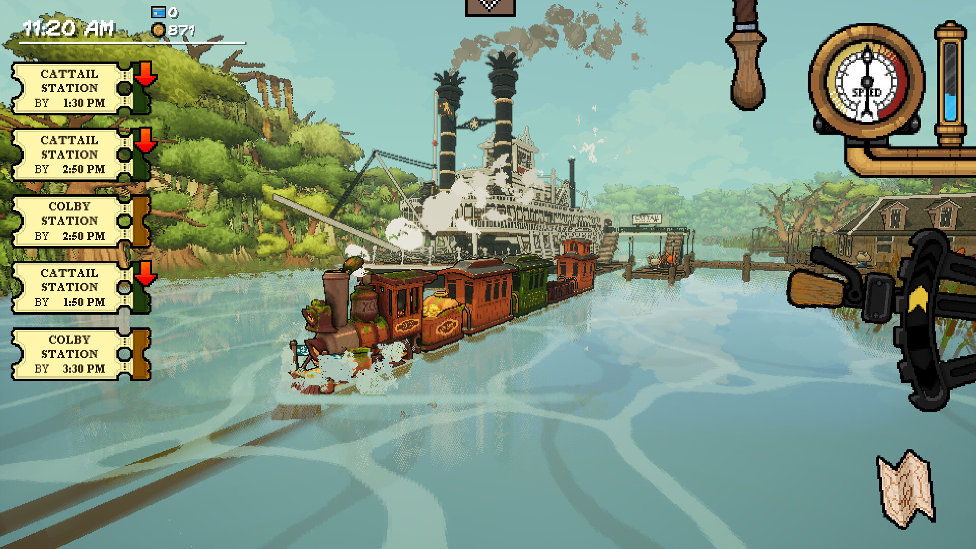 A Bumpy Ride Screenshot 1